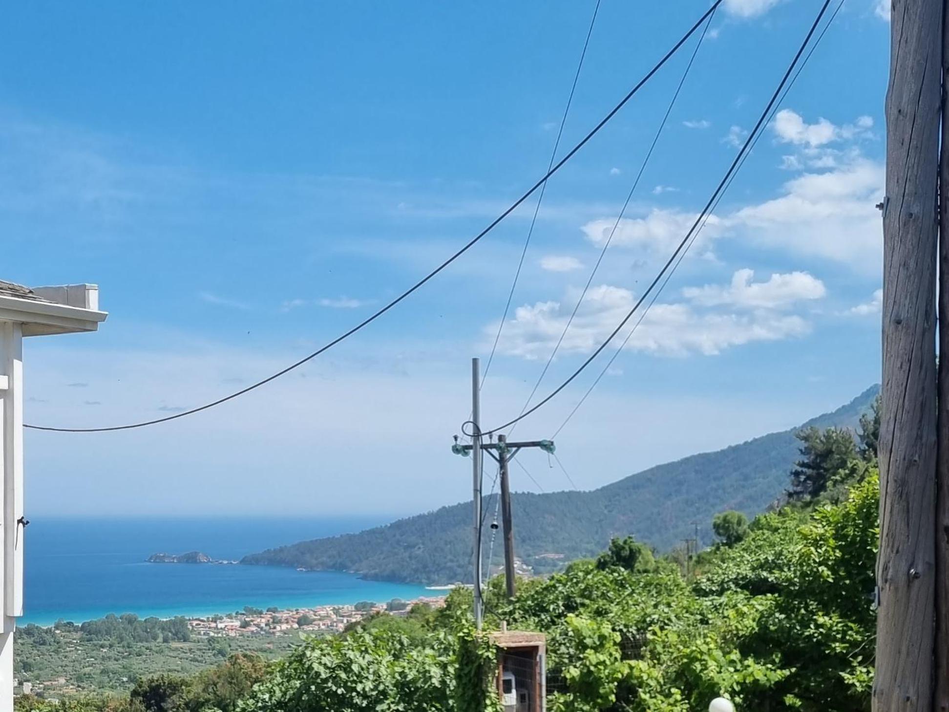 Zeus Guesthouse Panagia  Eksteriør billede