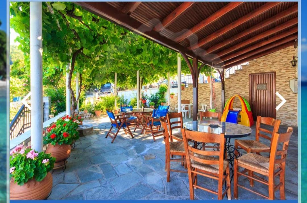 Zeus Guesthouse Panagia  Eksteriør billede