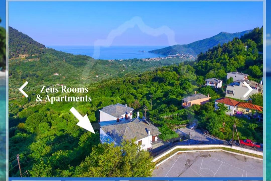 Zeus Guesthouse Panagia  Eksteriør billede